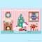 Hello Kitty® & Friends 500 Piece Happy Holidays Puzzle